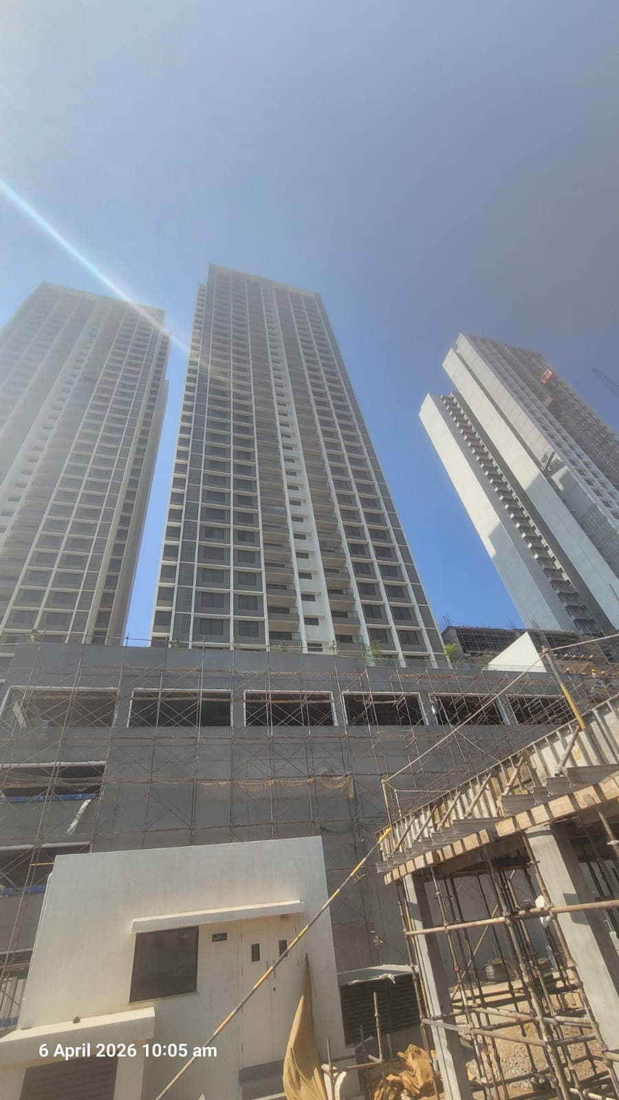 Sobha Manhattan Towers-Town Park Phase 1 W 4 & 5 site photograph 1