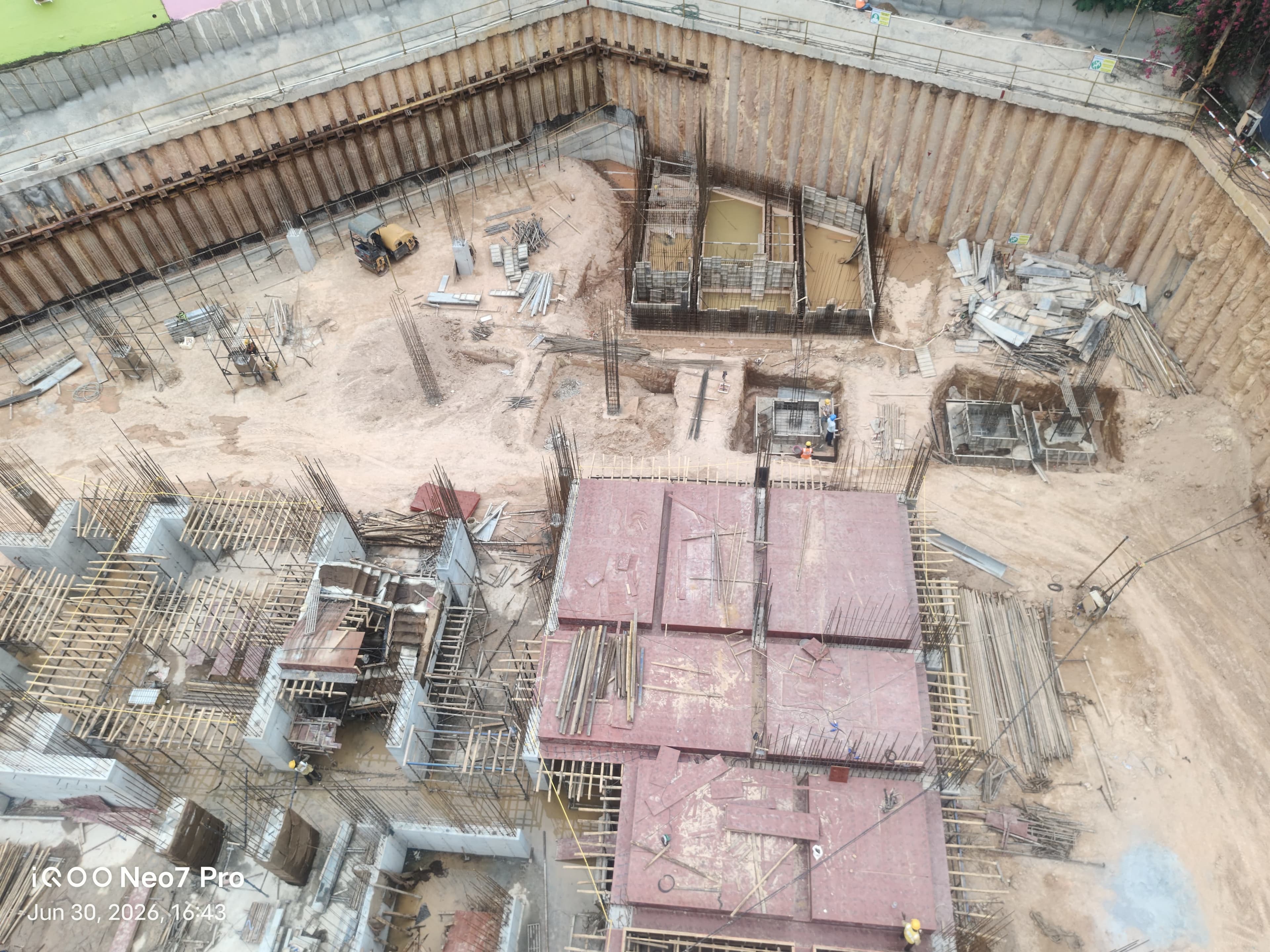 Concorde Eleve site photograph 1