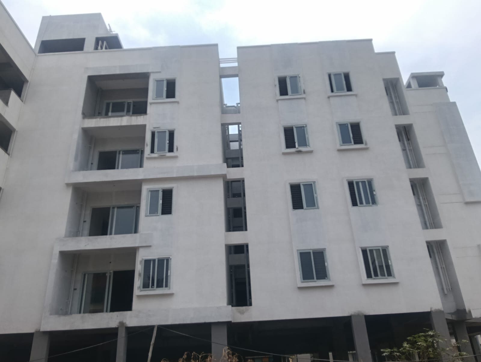 Srinidhi-The Urban Suites site photograph 1