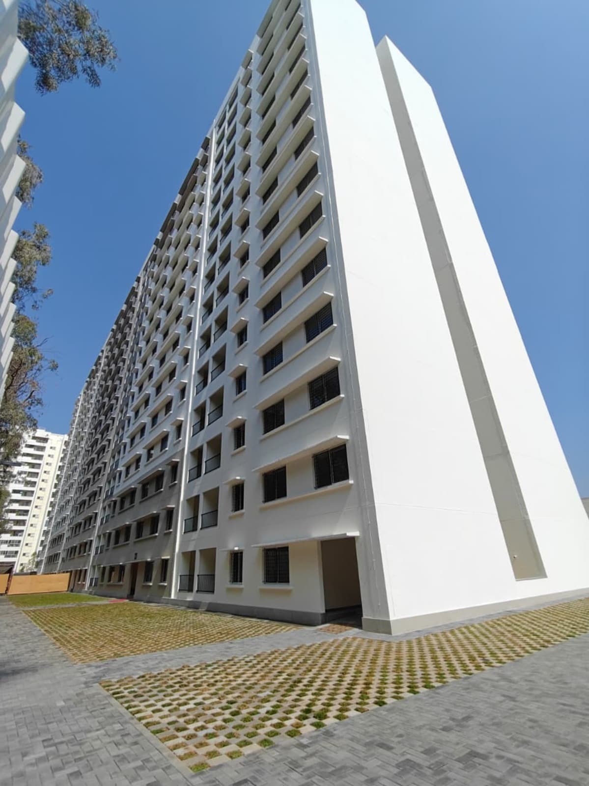 Sobha Dream Acres - Tropical Greens Phase 22 Wing 23 And 24 site photograph 1