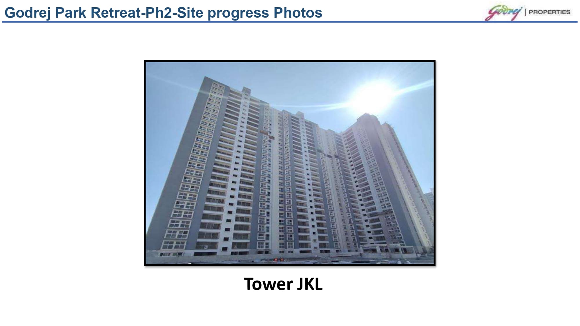 Godrej Park Retreat Phase 2 site photograph 1