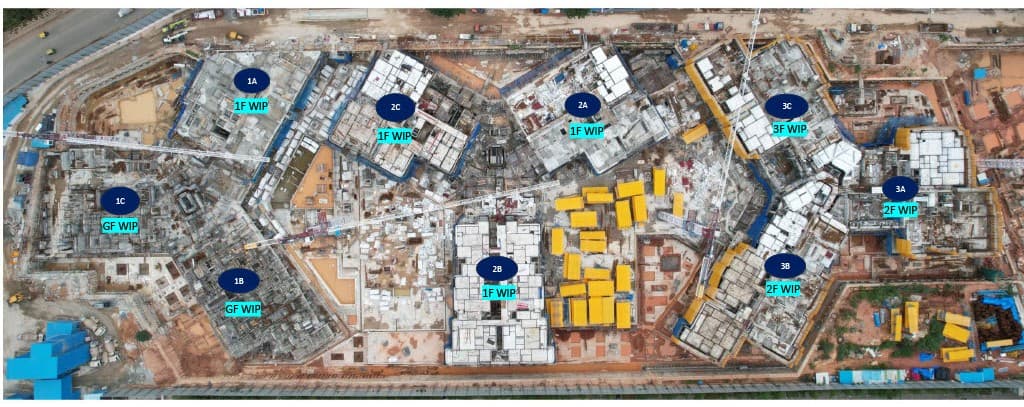 L&T Elara Celestia site photograph 1