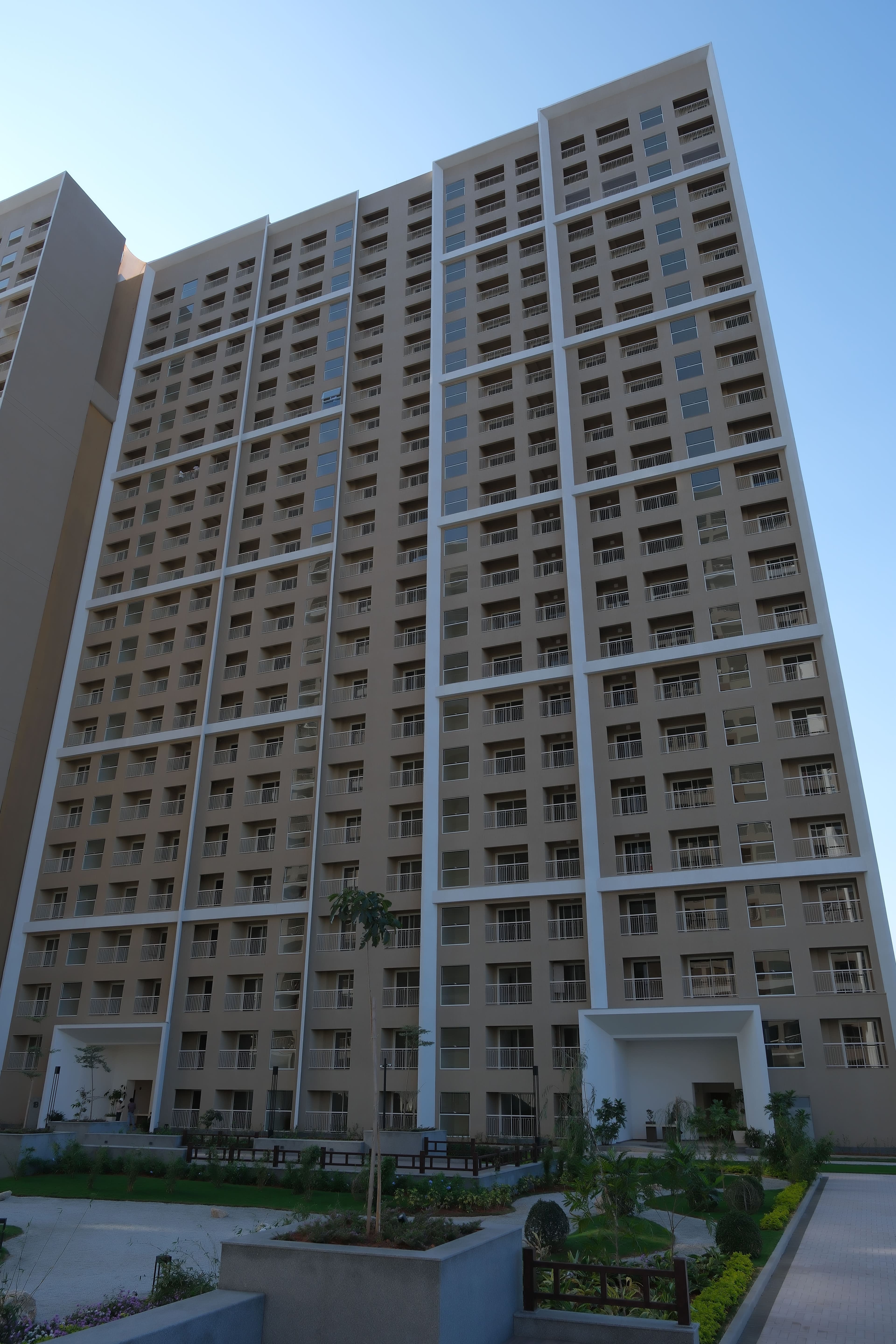 Sobha Dream Gardens Phase 4 - Wing 1 And 2 site photograph 1