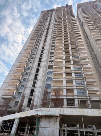 Sobha Brooklyn Towers - Town Park Phase 2, W2 site photograph 1