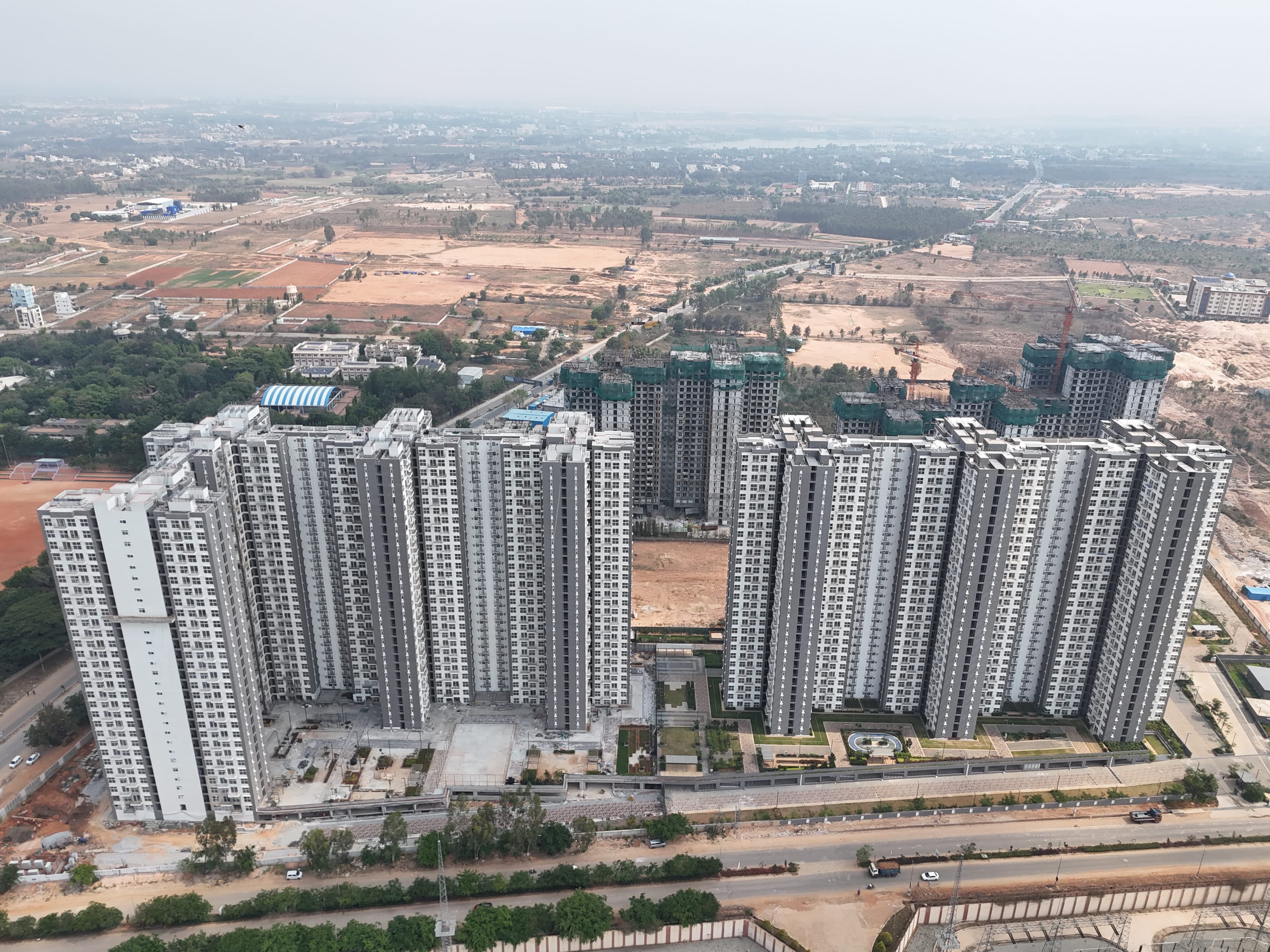 Godrej Ananda site photograph 1