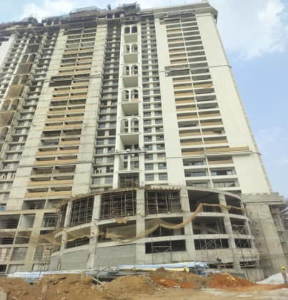 Sobha Royal Crest site photograph 1