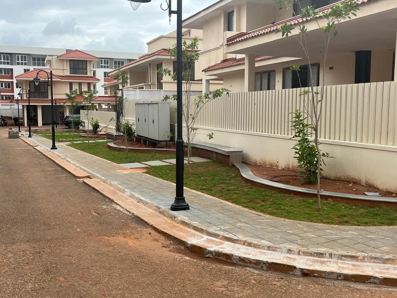 Adarsh Tranqville site photograph 1