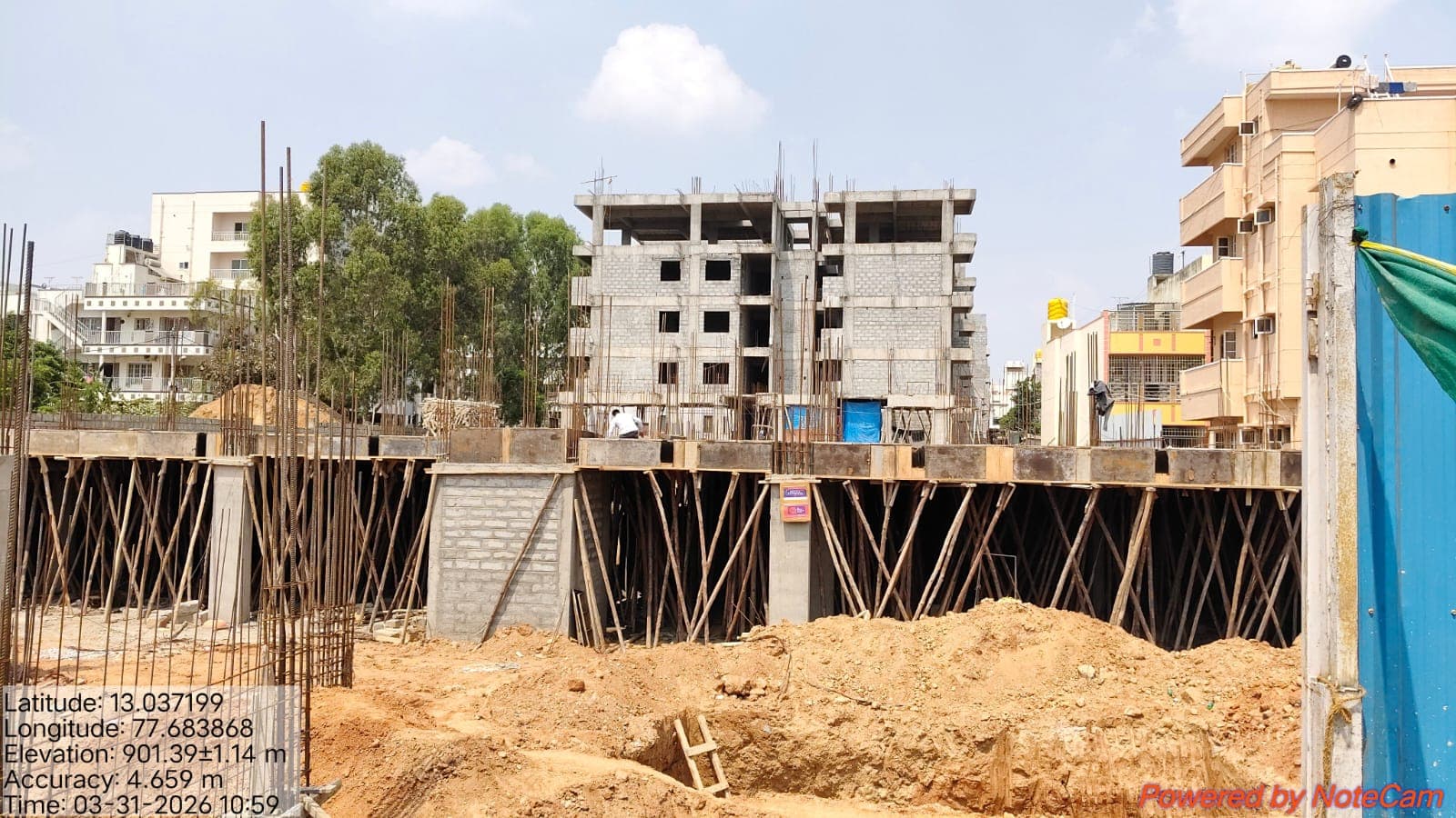 Kamadhenu Heights site photograph 1