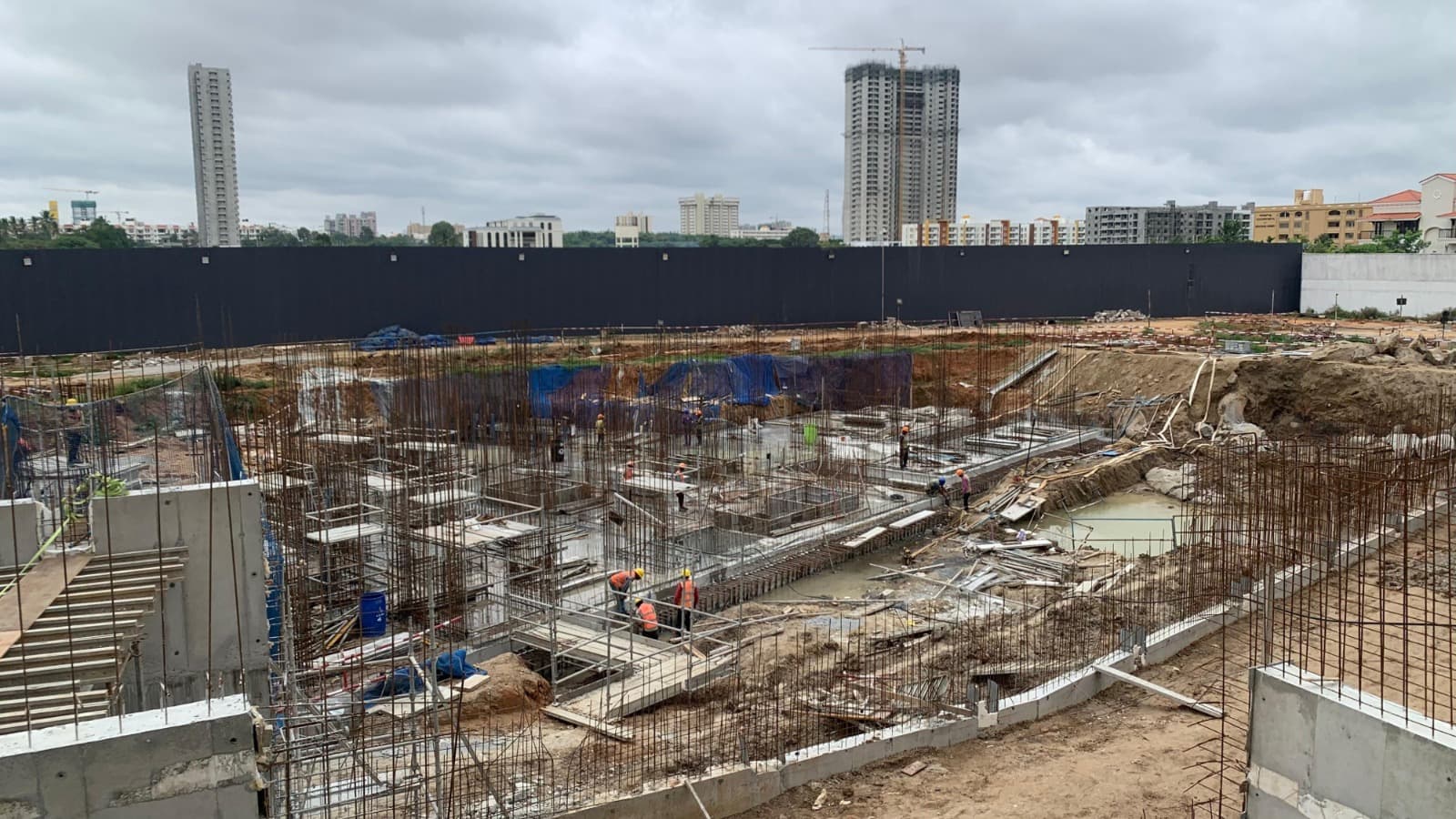 Prestige Eaton Park site photograph 1