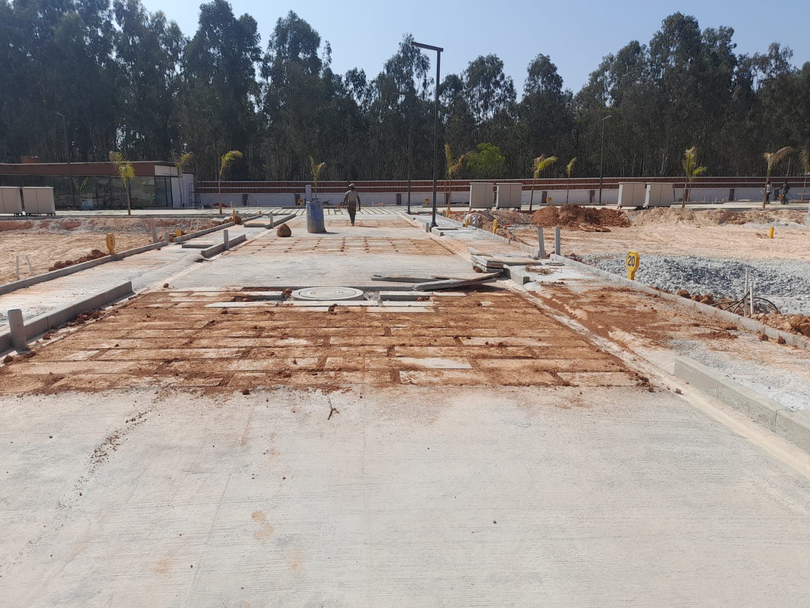 Arsh Greens site photograph 1