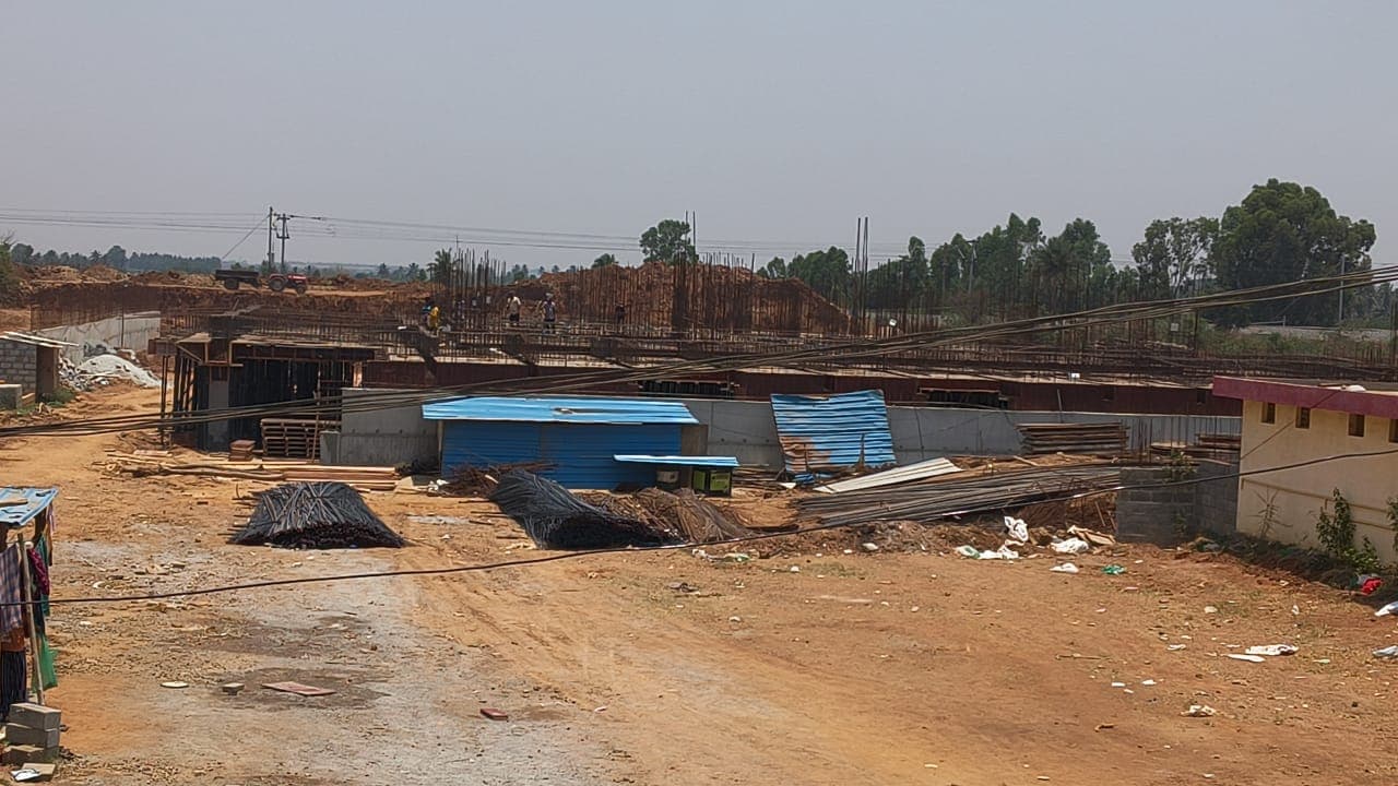 United Suvarna Homes site photograph 1