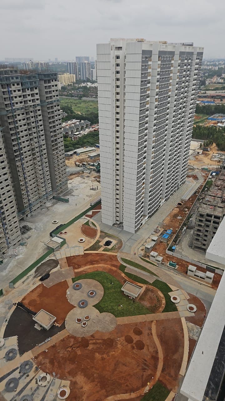 Adarsh Park Heights site photograph 1