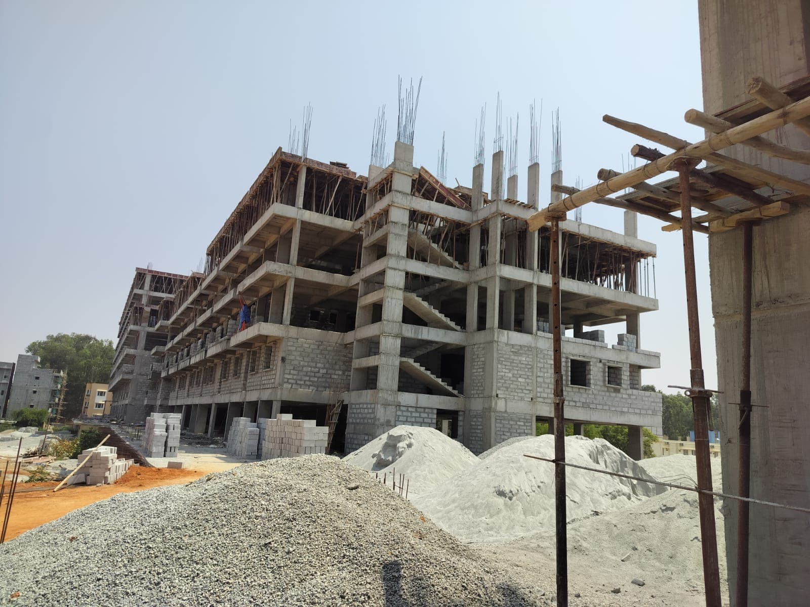 Impact Sanvi Aero Gardens site photograph 1
