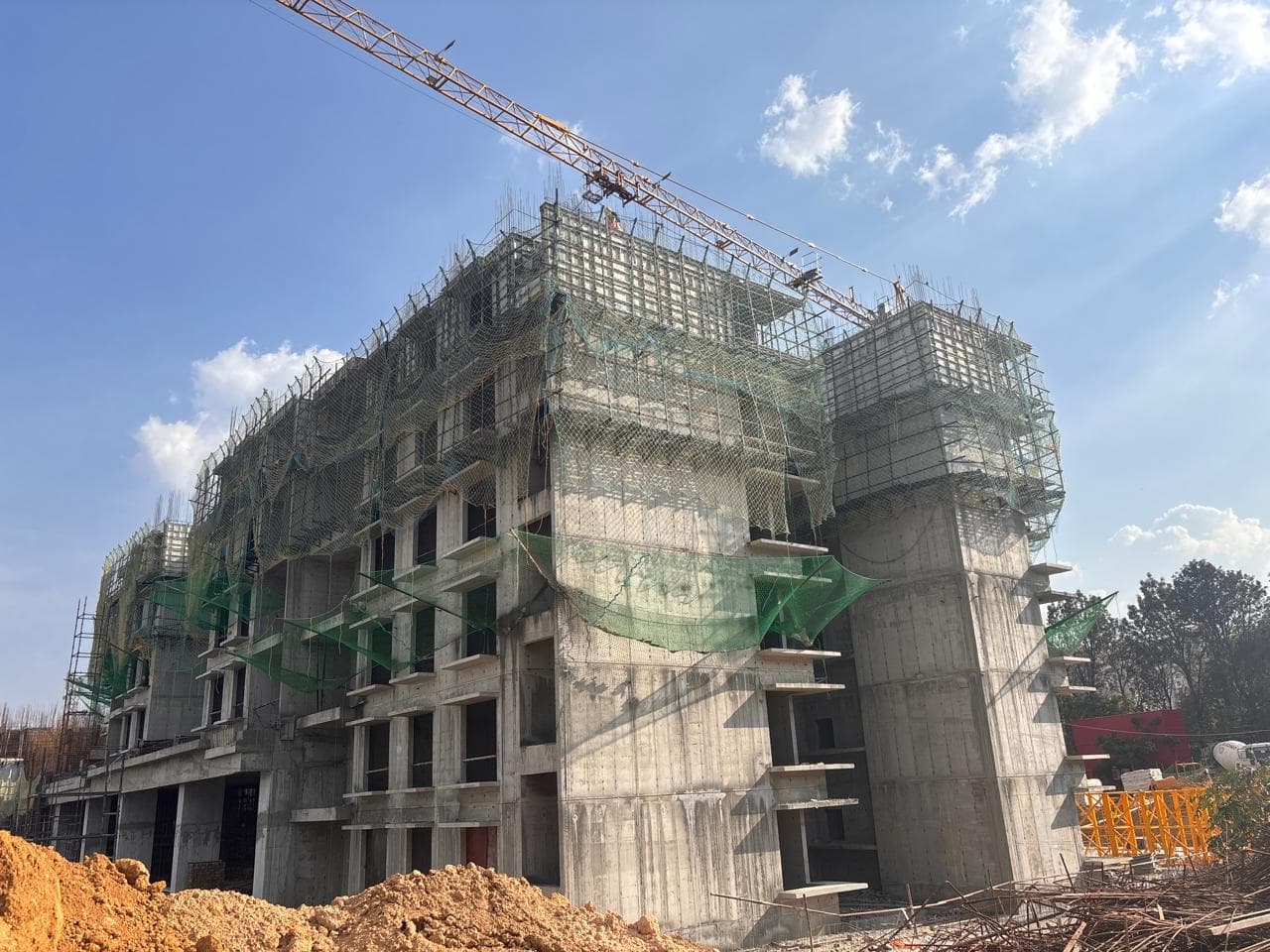 Nikoo Homes VI - Phase-2 site photograph 1