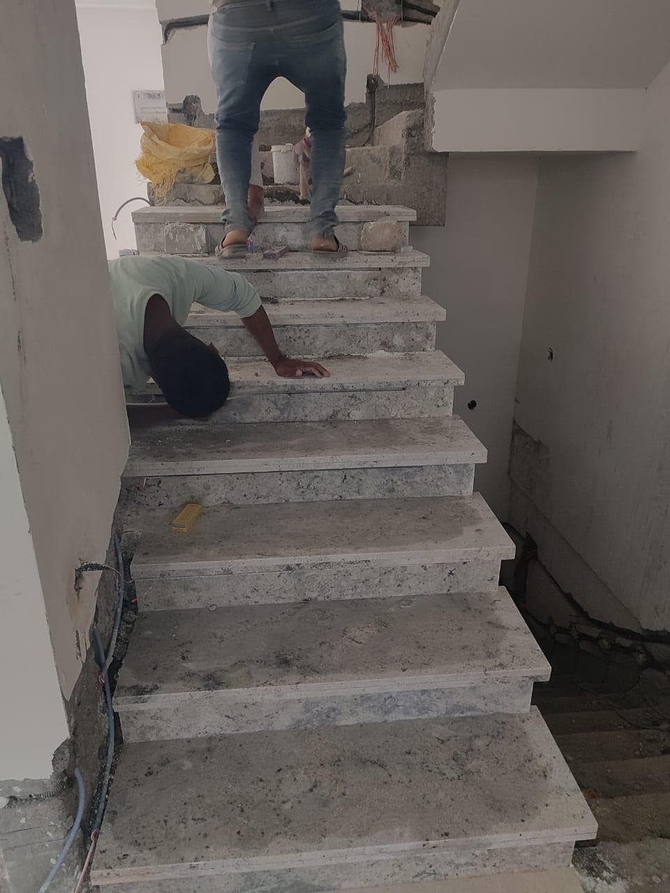 Ashish Anr Row House site photograph 1