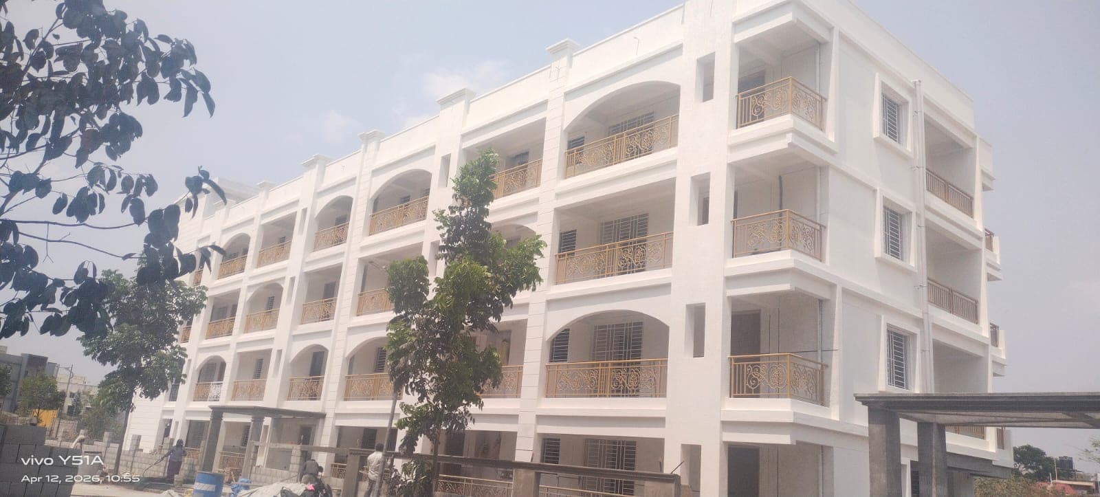 Trilok Premium Apartments site photograph 1