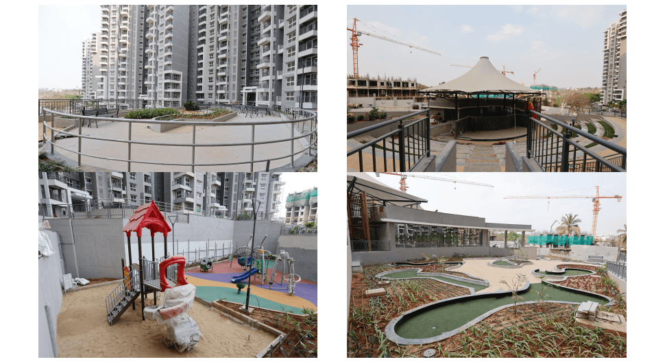 Purva Park Hill (Wing B) site photograph 1