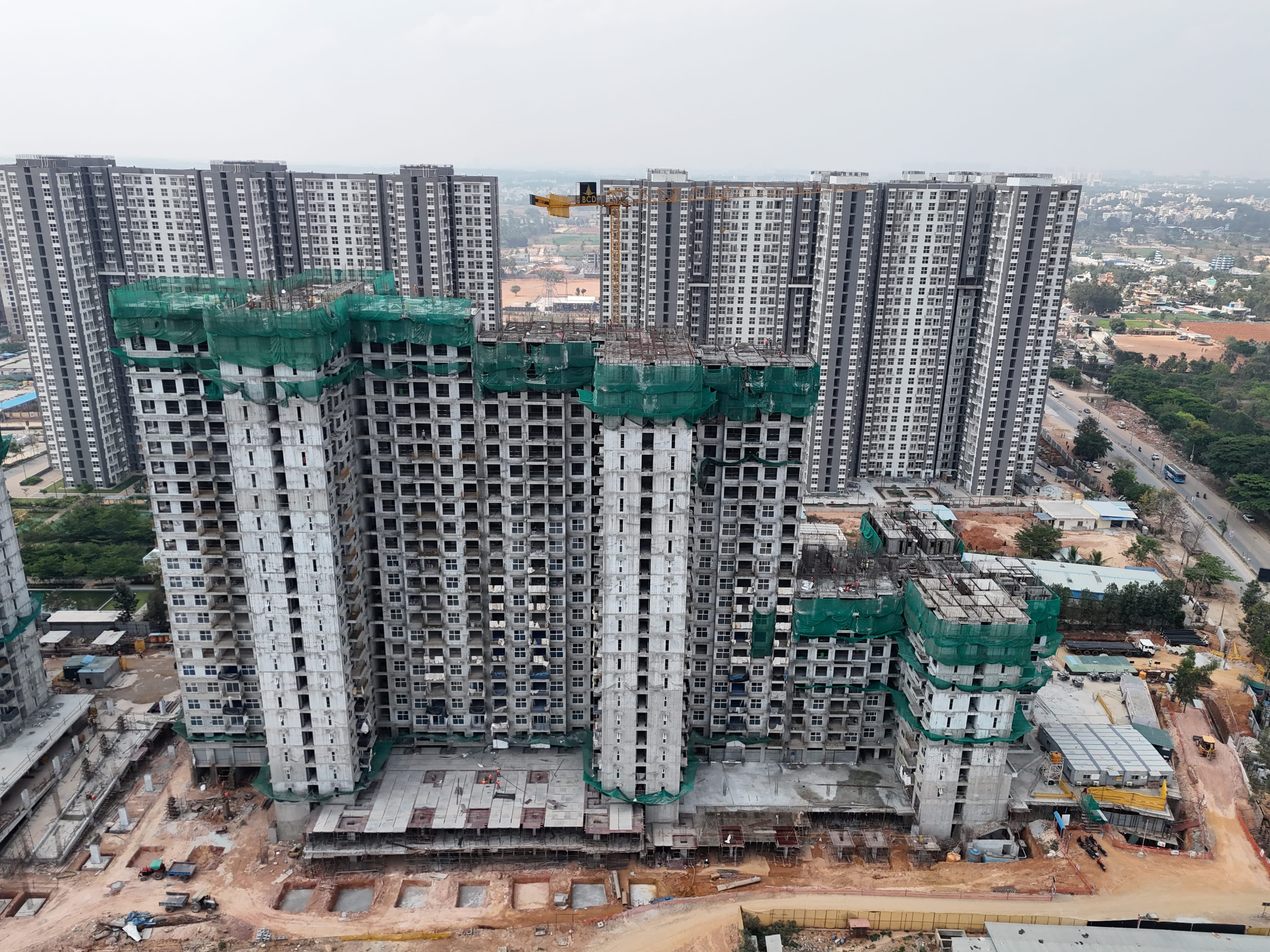 Soul@godrej Ananda site photograph 1