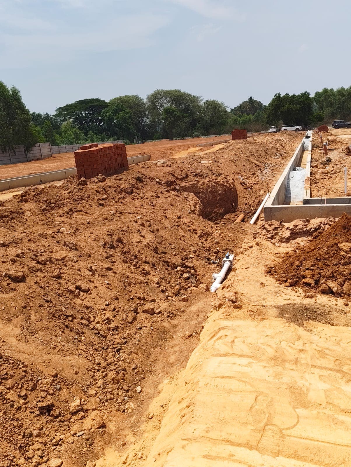 Pinakini Life Spaces Phase 1 site photograph 1