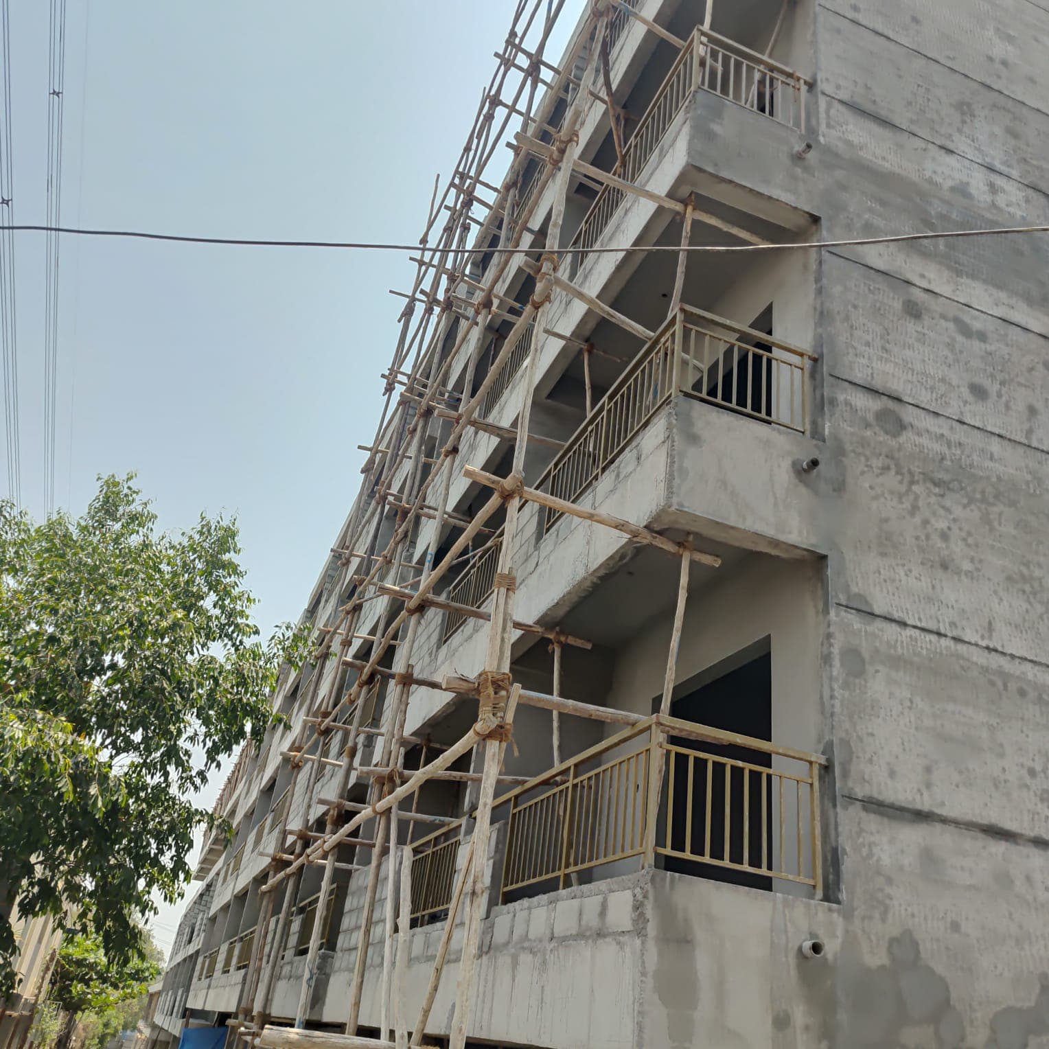 Sri Balaji Green Woods site photograph 1