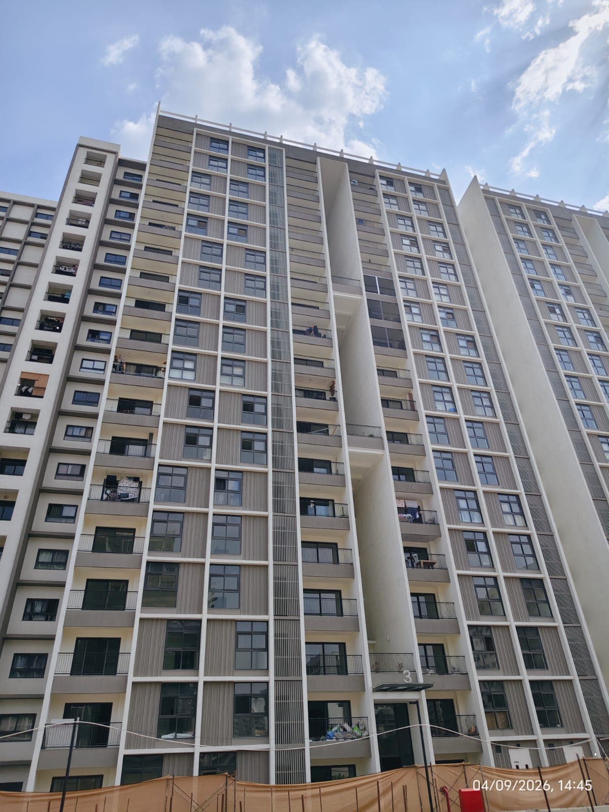 Sobha Sentosa Phase 3 Wing 3 And 4 site photograph 1