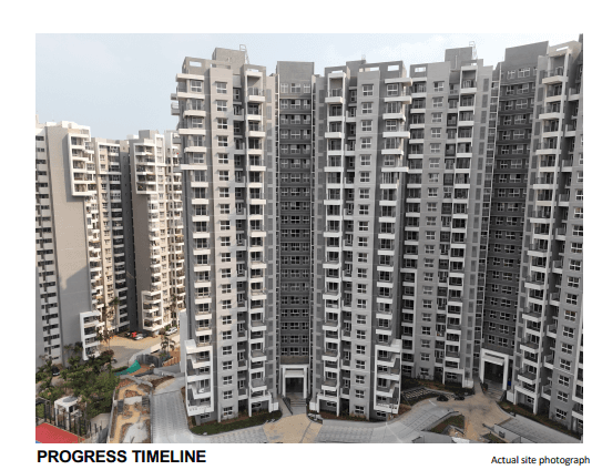 Purva Park Hill (Wing D) site photograph 1