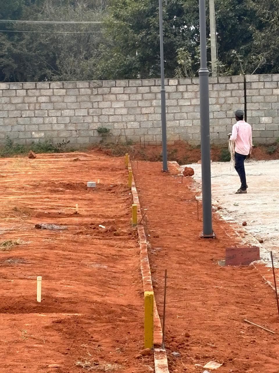 Preeti Aarna Ville site photograph 1