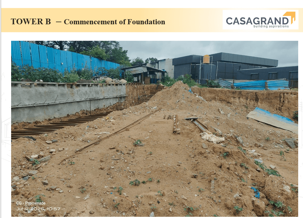Casagrand Promenade site photograph 1