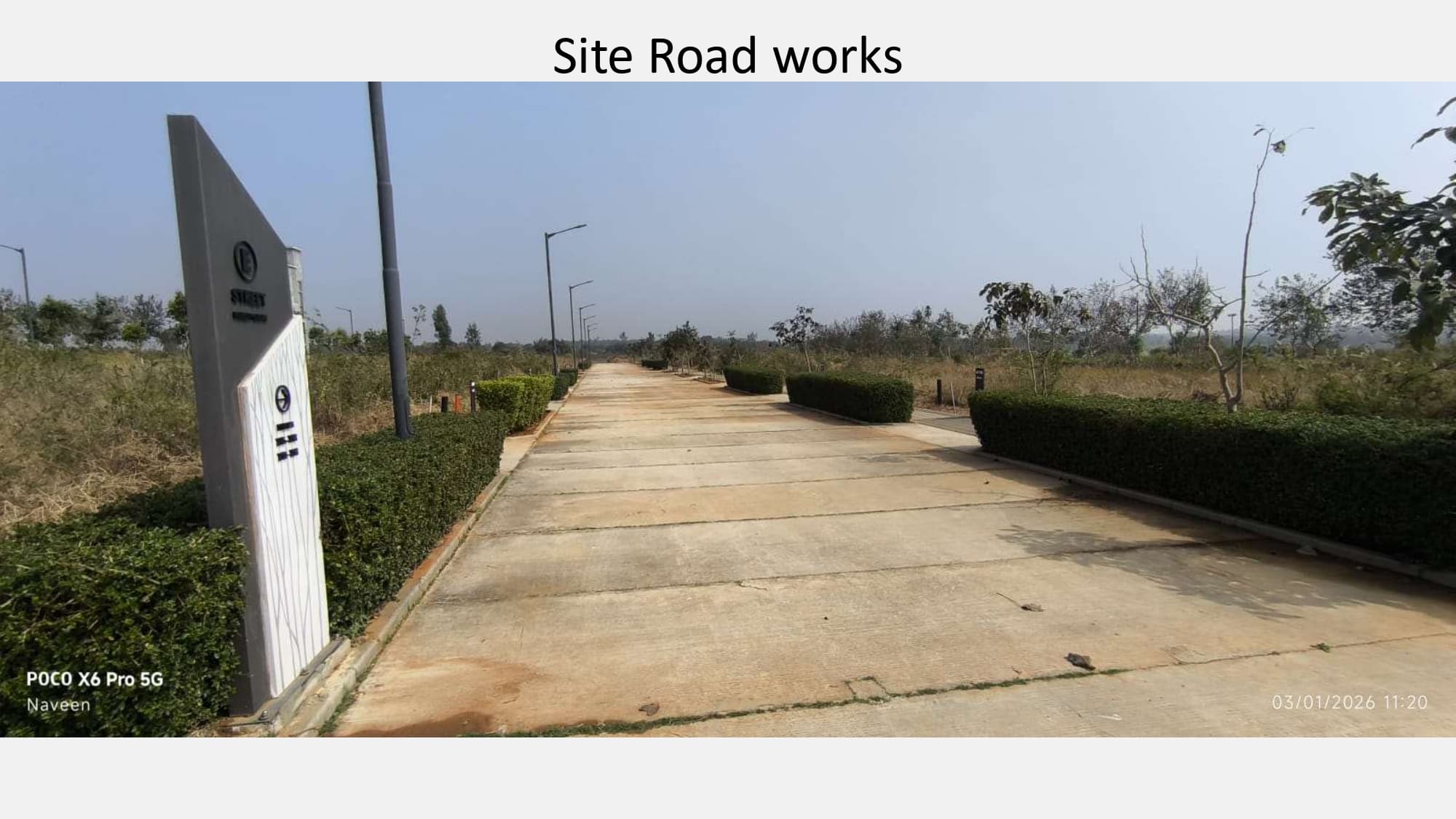 Godrej Woodland site photograph 1