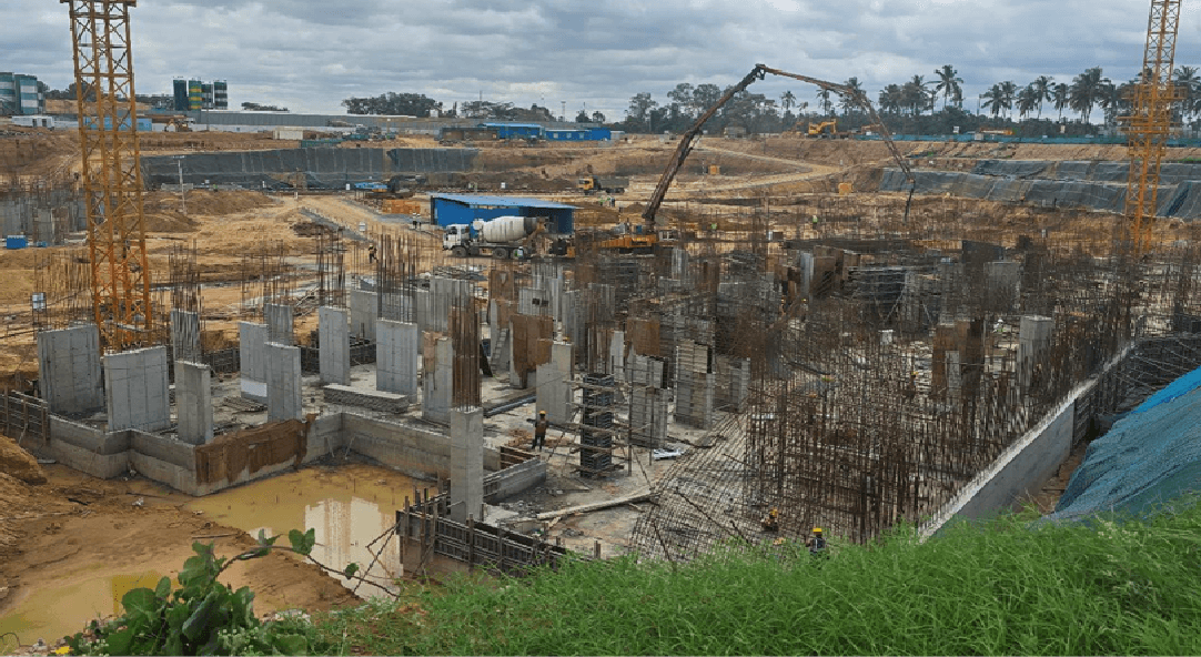 Prestige Evergreen site photograph 1
