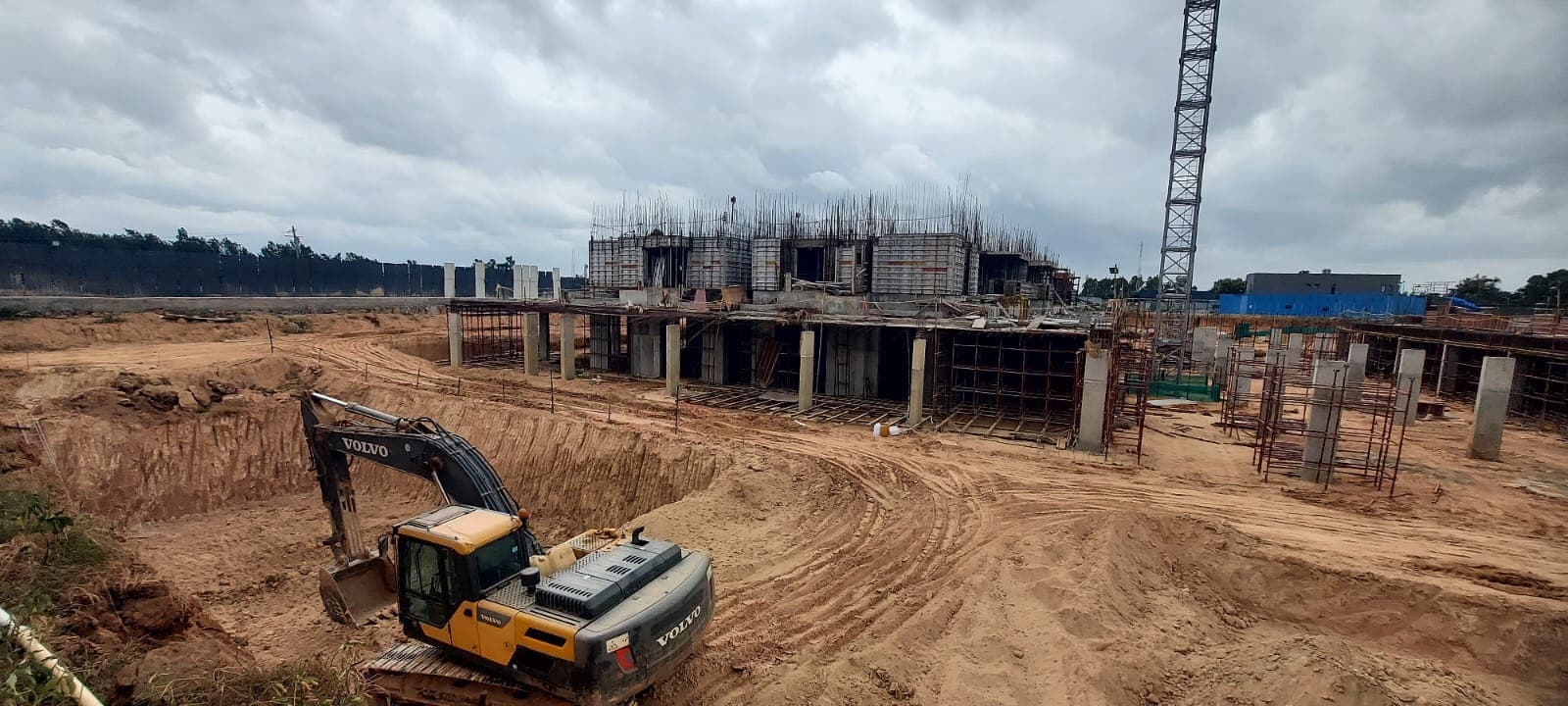 Assetz Trees & Tandem, Tower B: site photograph 1