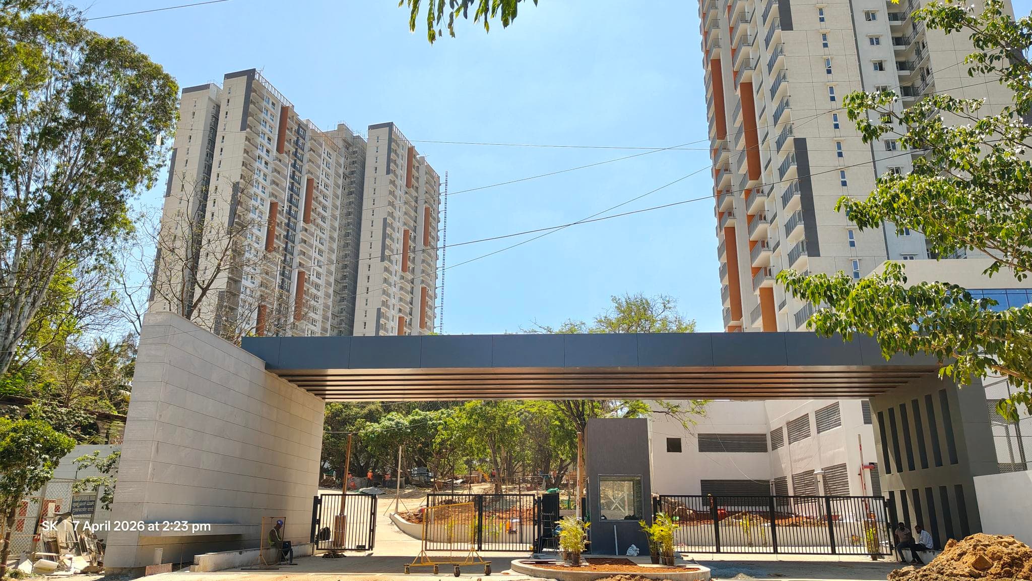 Mahindra Eden, Phase 1: site photograph 2