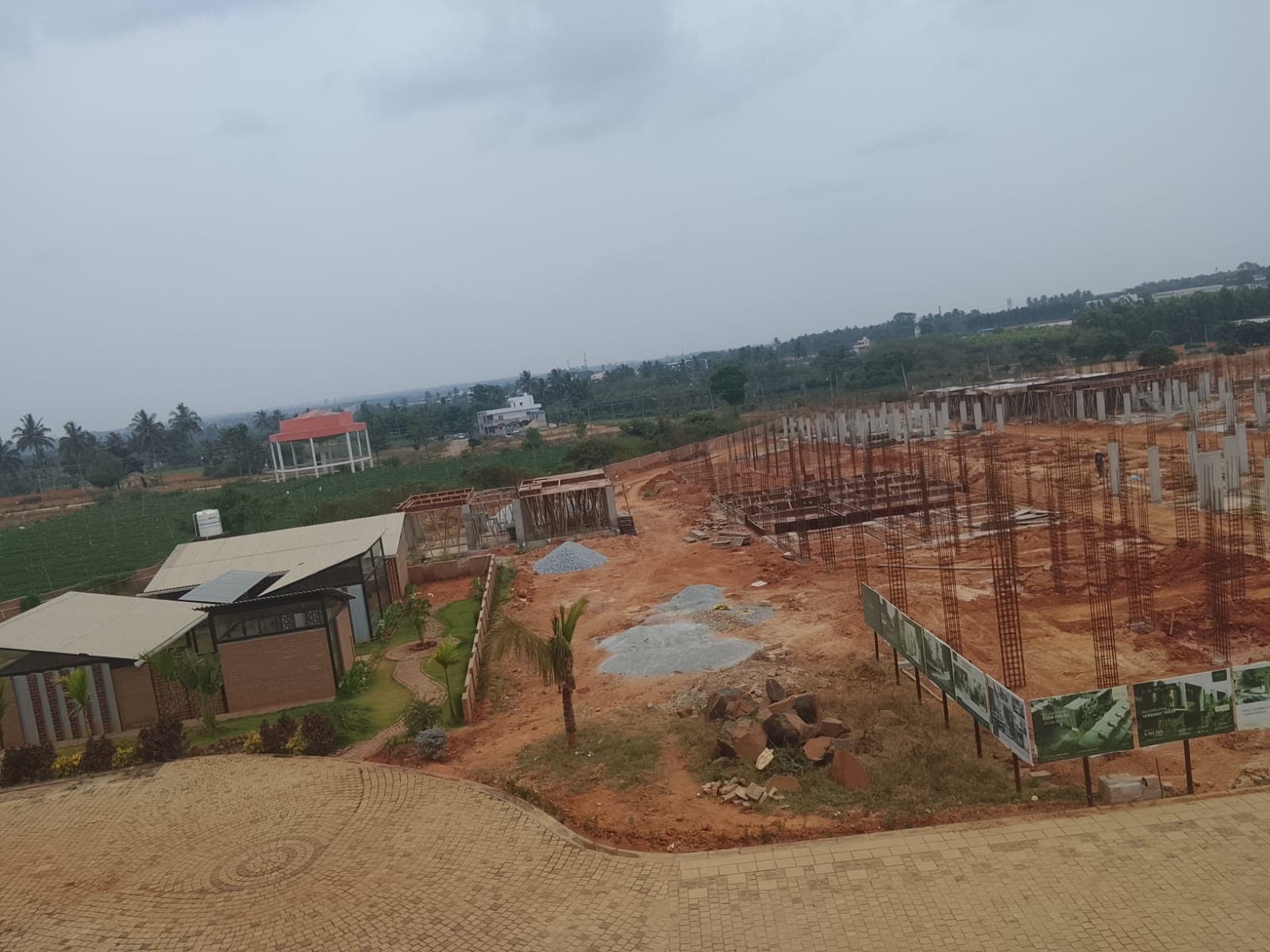 Gravity Smera Gardens site photograph 1
