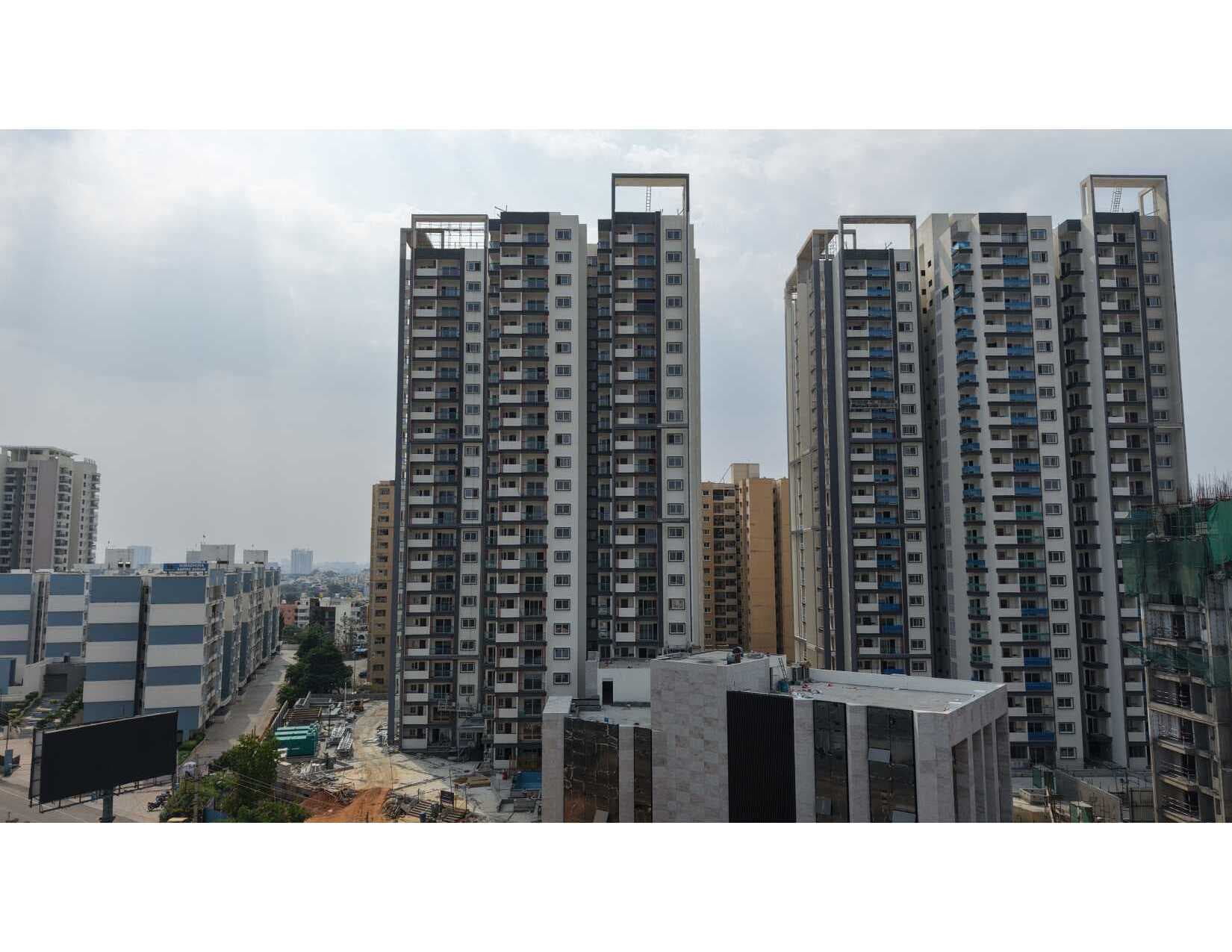 Sarang by Sumadhura Phase-I site photograph 1