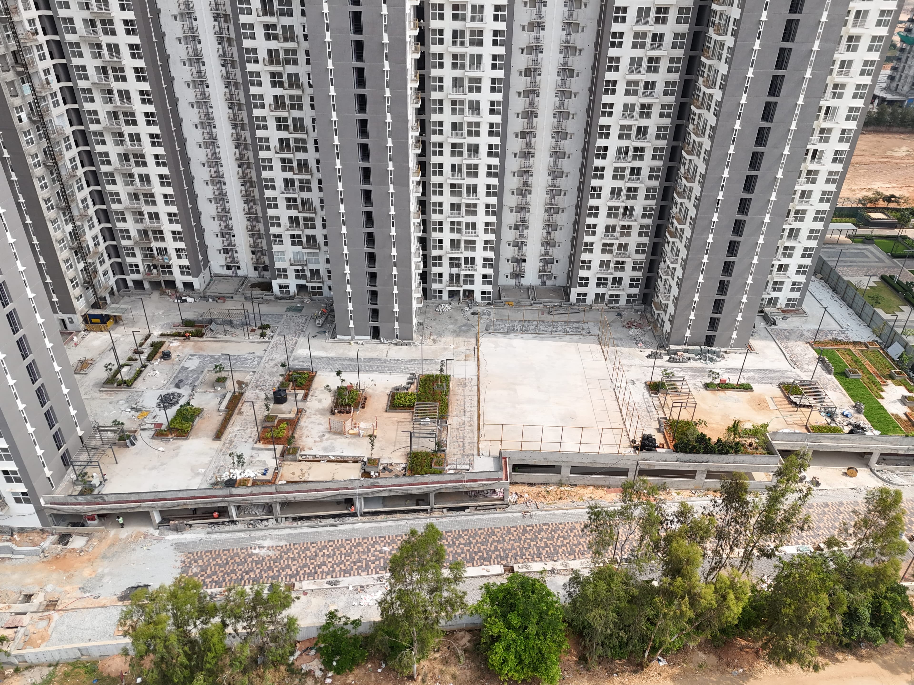 Godrej Ananda Phase 2 site photograph 1