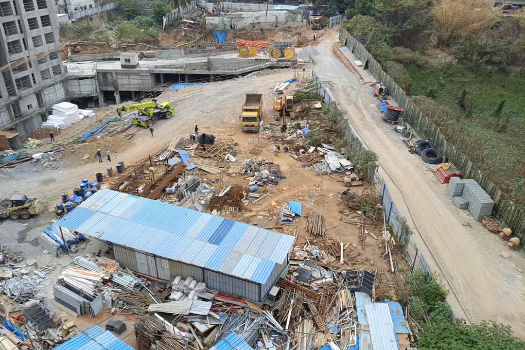 Sobha Infinia Phase 2b Block 4 W1 And Block 3 W2 site photograph 1
