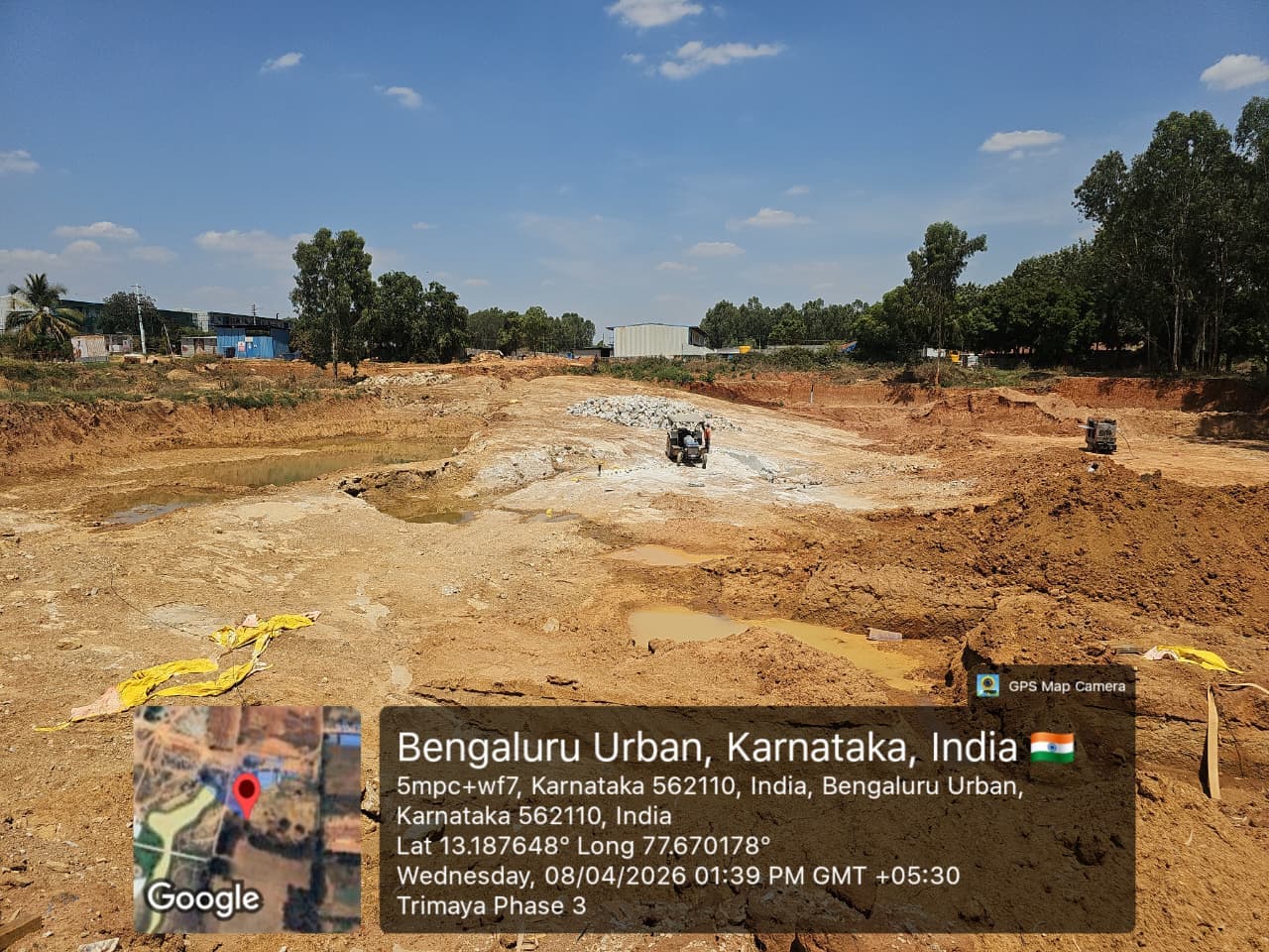 Birla Trimaya Phase-3 site photograph 1