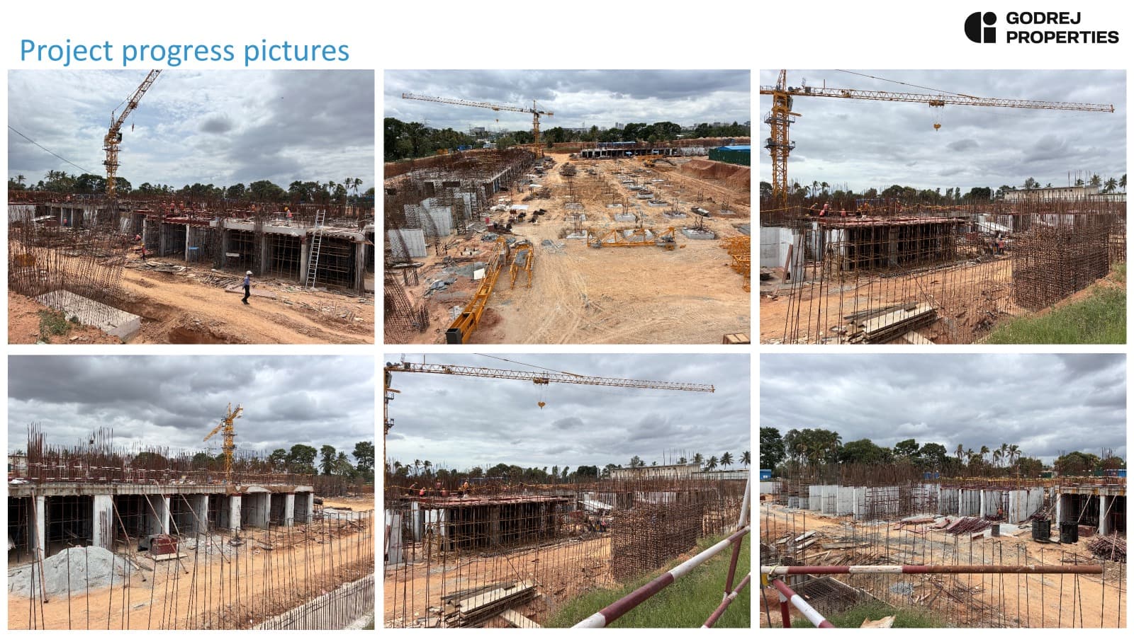 Godrej Parkshire (Hoskote) site photograph 1