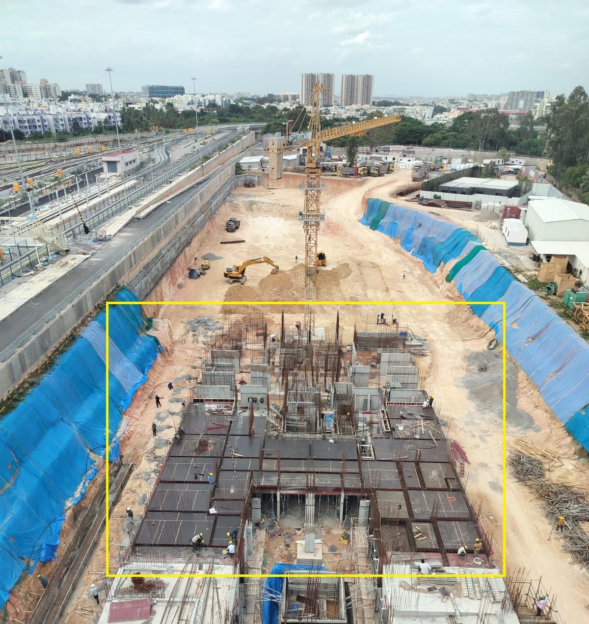 SOBHA Magnus site photograph 1