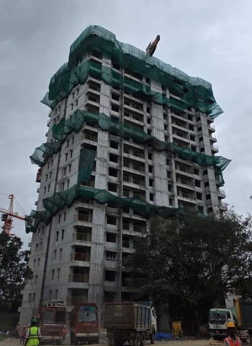Mahindra Zen site photograph 1