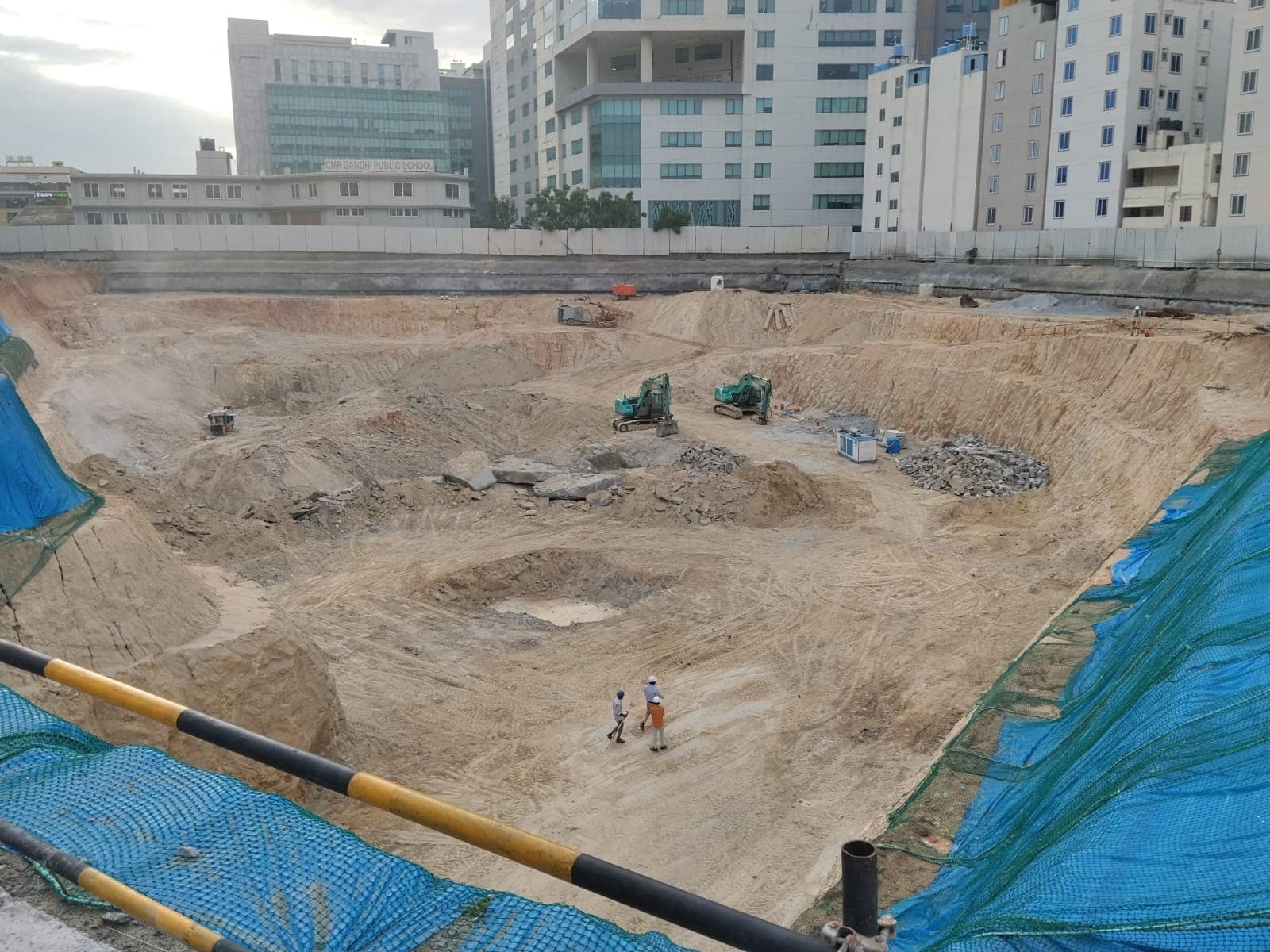 SOBHA Altair site photograph 1