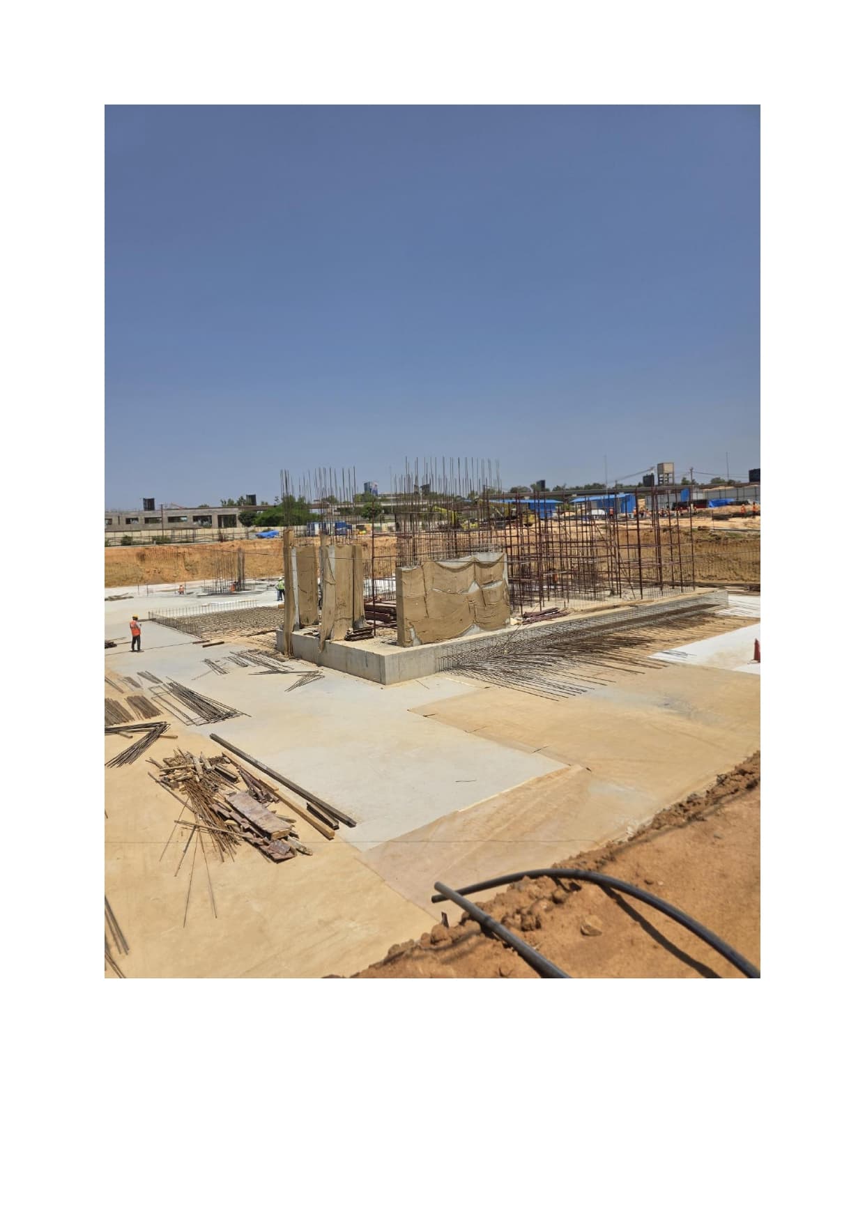 Barca II At Godrej Msr City site photograph 1