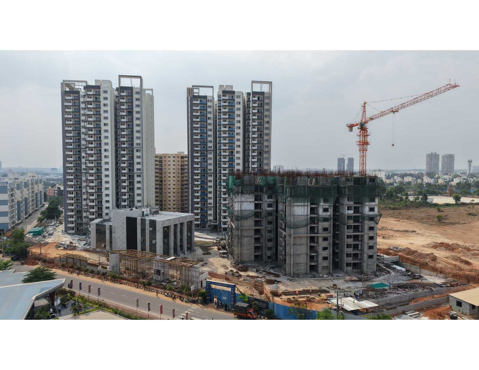 Sarang by Sumadhura Phase-II site photograph 1