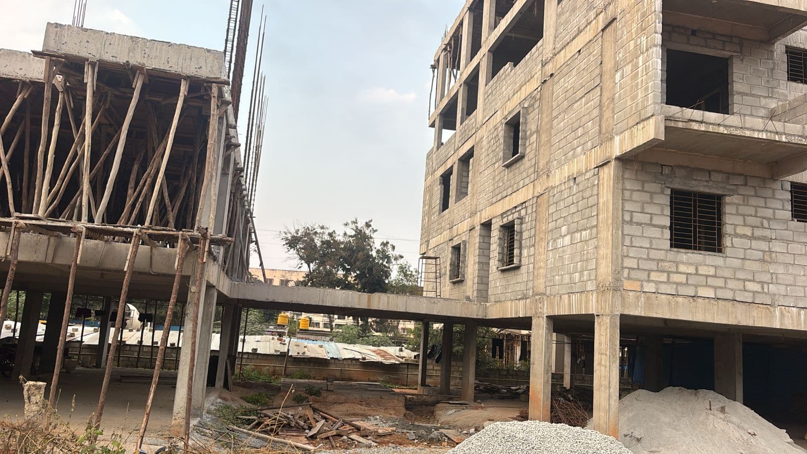 Amoga Sai Residency site photograph 1